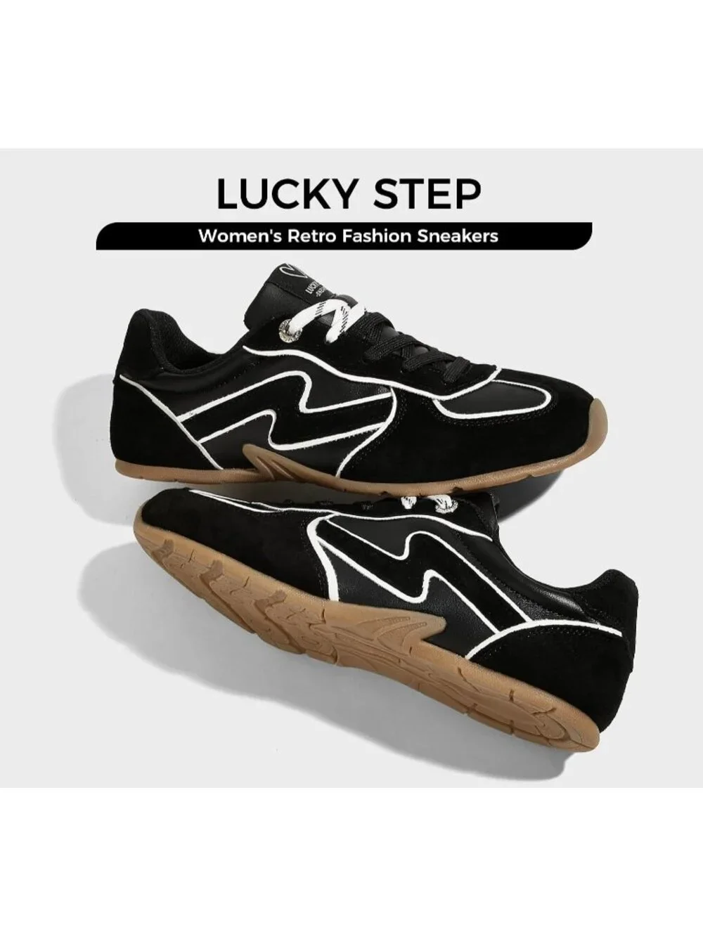 N/A retro sneaker
